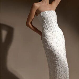 Meshki Gemma Beaded Dress